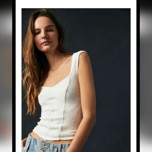 We The Free Tank Top Women Large